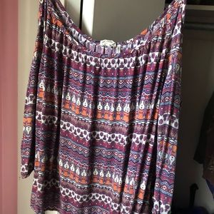 Misc off the shoulder top